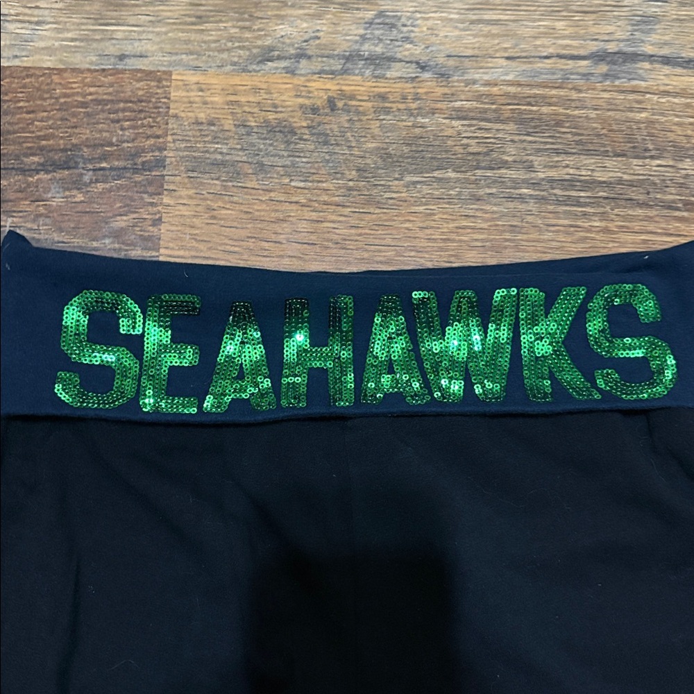 Victoria's Secret‎ PINK NFL Seahawks Yoga Pant - Picture 2 of 4